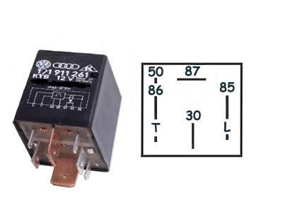 HEHKURELE VW PIKA 80-91 - Hehkureleet merkkihaku - 51233001 - 1