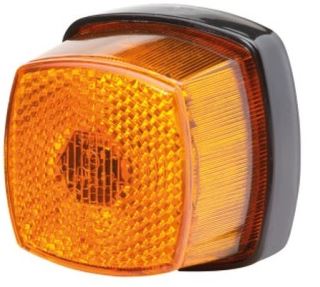 Hella ValueFit äärivalo keltainen - 2PS 357.012-001 - Keltaiset äärivalot - 2PS357012001 - 1