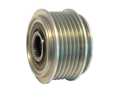 HIHNAPYÖRÄ FW AUDI A4,A5,Q5 07- - Moniurahihnapyörät 6-uraa FW - 2926-556311 - 1