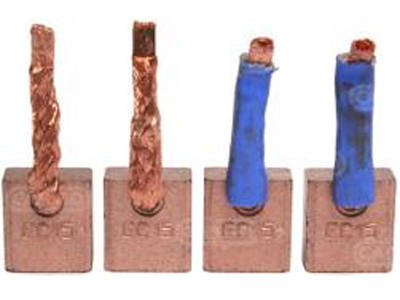 HIILISARJA GASX162-163 - Hiilisarjat startteihin, mitat - JASX91 - 1