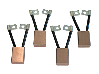 HIILISARJA GER CA45C/D12. - Hiilisarjat startteihin, mitat - ASX11 - 1