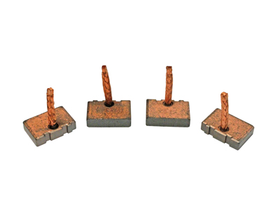 HIILISRJ. 24V 6,4X25-16,5 - Hiilisarjat startteihin, mitat - BSX190-191 - 1