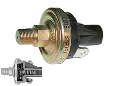 HOBBS-KATKAISIN 2PSI - Painekytkimet - M-76051 - 1