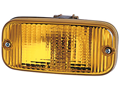 Talmu 1134-311 Retro Huomiovalo Keltainen - Etuvalot ja -vilkut yleismallit - 964296-131 - 1