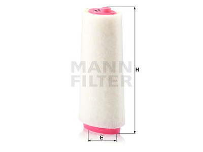 ILMANSUODATIN MANN, BMW - Ilmansuodattimet - 1482-C151051 - 1