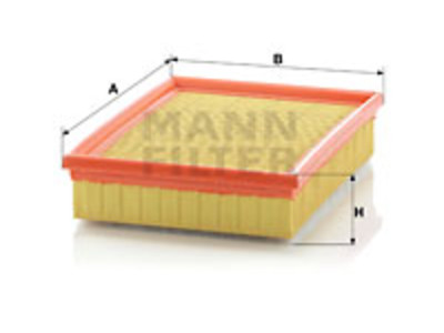 ILMANSUODATIN MANN, BMW - Ilmansuodattimet - 1482-C251141 - 1