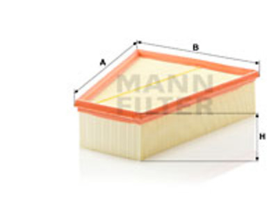 ILMANSUODATIN MANN, FORD - Ilmansuodattimet - 1482-C30161 - 1