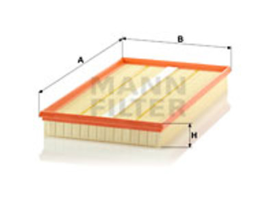 ILMANSUODATIN MANN, MB - Ilmansuodattimet - 1482-C421921 - 1