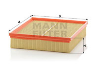ILMANSUODATIN MANN, OPEL# - Ilmansuodattimet - 1482-C27181 - 1