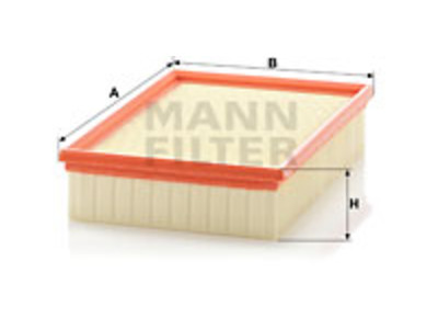 ILMANSUODATIN MANN, VAG - Ilmansuodattimet - 1482-C281361 - 1