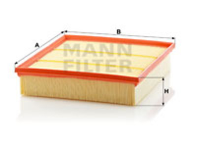 ILMANSUODATIN MANN, VAG# - Ilmansuodattimet - 1482-C282141 - 1