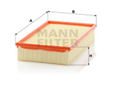 ILMANSUODATIN MANN, VAG - Ilmansuodattimet - 1482-C311521 - 1