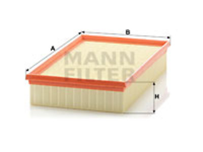 ILMANSUODATIN MANN, VAG - Ilmansuodattimet - 1482-C32191 - 1