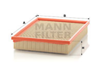 ILMANSUODATIN MANN, VOLVO - Ilmansuodattimet - 1482-C291221 - 1