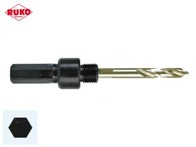 ISTUKKA RSAHOILLE RUKO A1 14-30MM VARSI 11MM CO5 - Reikäsahojen tarvikkeet - RU-126201 - 1