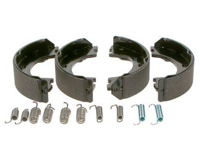 BOSCH KÄSIJARRUKENKÄSARJA Ø172 MM + TARVIKKEET - MB W906 5T & VW - Jarrukenkäsarjat - 0986487751 - 1