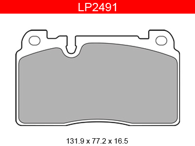 JARRUPALASARJA DELPHI ETU AUDI Q5 - Jarrupalasarjat - LP2491 - 1