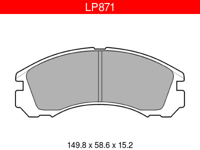 JARRUPALASARJA DELPHI ETU, CITROEN, MITSUBISHI, PEUGEOT - Jarrupalasarjat - LP871 - 1