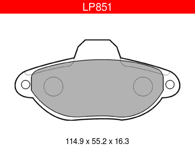 JARRUPALASARJA DELPHI ETU, FIAT, LANCIA - Jarrupalasarjat - LP851 - 1