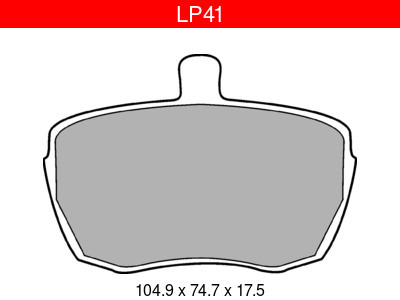 JARRUPALASARJA DELPHI ETU, FORD, IVECO, LAND ROVER - Jarrupalasarjat - LP41 - 1