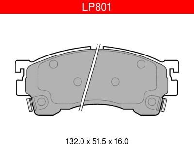 JARRUPALASARJA DELPHI ETU, FORD, MAZDA - Jarrupalasarjat - LP801 - 1
