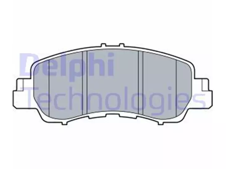 JARRUPALASARJA DELPHI ETU, MITSUBISHI - Jarrupalasarjat - LP3571 - 1