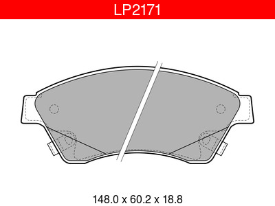 JARRUPALASARJA DELPHI ETU, OPEL - Jarrupalasarjat - LP2171 - 1