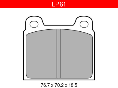 JARRUPALASARJA DELPHI ETU, PORSCHE, VW - Jarrupalasarjat - LP61 - 1