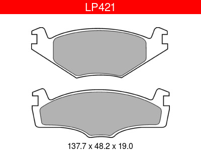 JARRUPALASARJA DELPHI ETU, SEAT, VW - Jarrupalasarjat - LP421 - 1