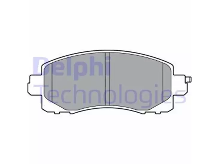 JARRUPALASARJA DELPHI ETU, SUBARU - Jarrupalasarjat - LP3411 - 1