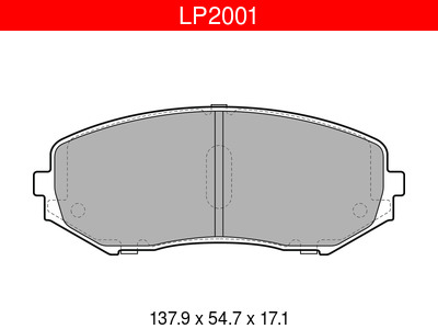 JARRUPALASARJA DELPHI ETU, SUZUKI - Jarrupalasarjat - LP2001 - 1