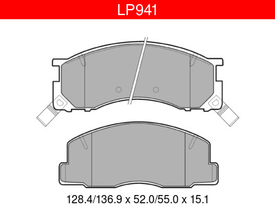 JARRUPALASARJA DELPHI ETU, TOYOTA - Jarrupalasarjat - LP941 - 1