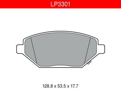 JARRUPALASARJA DELPHI, ETU, VAUXHALL-OPEL - Jarrupalasarjat - LP3301 - 1