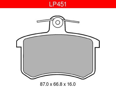 JARRUPALASARJA DELPHI TAKA, ALFA, AUDI, FIAT, YM - Jarrupalasarjat - LP451 - 1