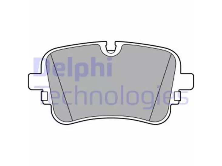 JARRUPALASARJA DELPHI TAKA, AUDI, VW - Jarrupalasarjat - LP3671 - 1