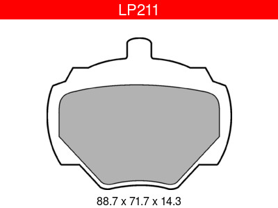 JARRUPALASARJA DELPHI TAKA, LAND ROVER - Jarrupalasarjat - LP211 - 1