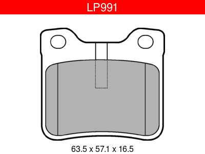 JARRUPALASARJA DELPHI TAKA, PEUGEOT - Jarrupalasarjat - LP991 - 1