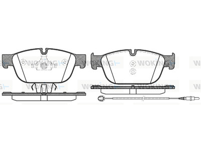 JARRUPALASARJA WOKING ETU, CITROEN, DS, PEUGEOT - Jarrupalasarjat - P1551301 - 1
