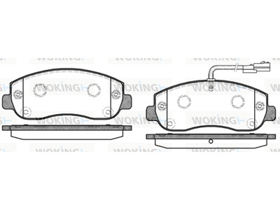 JARRUPALASARJA WOKING ETU, OPEL, RENAULT - Jarrupalasarjat - P1549301 - 1
