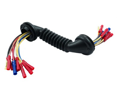 JOHTOSARJA # TAKALUUKKU OPEL CORSA C - Johtosarjat, merkkikohtaiset - 1571-66111 - 1