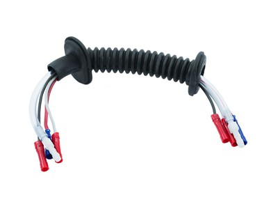 JOHTOSARJA # VW POLO (6V5) 05.97-09.01 TAKALUUKKU VASEN - Johtosarjat, merkkikohtaiset - 1571-66021 - 1