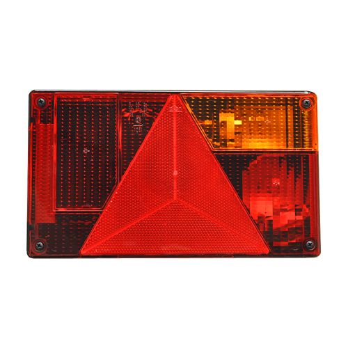 Jokon Combi 595 peräkärryn takavalo oikea - Halogen perävaunuvalaisimet - 15421 - 1