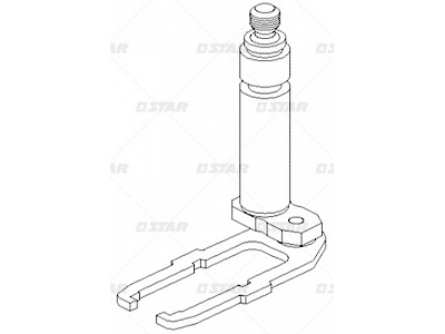 KAASUAKSELI FORD TRANSIT - Kaasuakselit ja helat - 35111 - 1