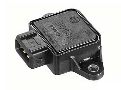 KAASULÄPPÄANTURI OPEL VOLVO - Kaasuläppätunnistimet ja -kotelot - 0280122001 - 1