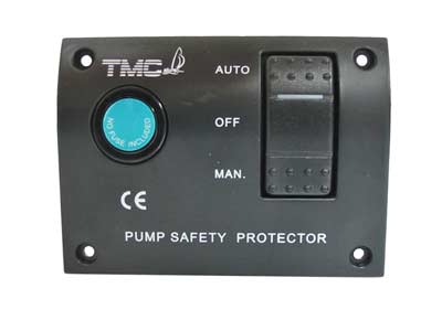 KATKAISINPANELI 12V PILSSIPUMP. AUTO-OFF-MAN. - Kytkimet pilssipumpuille - 1800-0240301 - 1