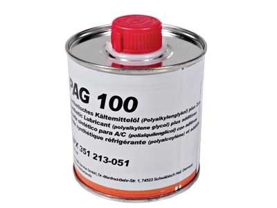 KOMPRESSORIÖLJY PAG ISO100 250ML - Ilmastoinnin kompressoriöljyt - 8FX351213051 - 1