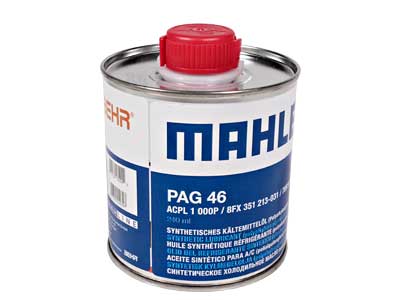 KOMPRESSORIÖLJY PAG ISO46 250ML - Ilmastoinnin kompressoriöljyt - 8FX351213031 - 1