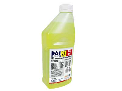 KOMPRESSORIÖLJY PAO68 AA1 PLUS UV 1000ML - Ilmastoinnin kompressoriöljyt - 8FX351214211 - 1