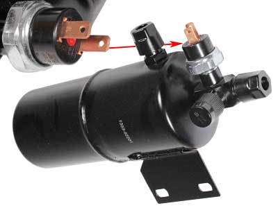 KUIVAIN VOLVO - Ilmastoinnin kuivaimet - 1353-52201 - 1