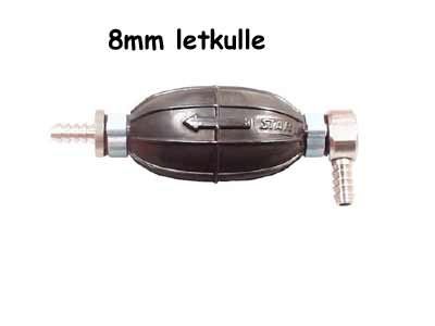 KUMINEN KÄSIPUMPPU 8X8 SUORA/90-AST * - Käsipumput ja kalvot - 48008-1 - 1